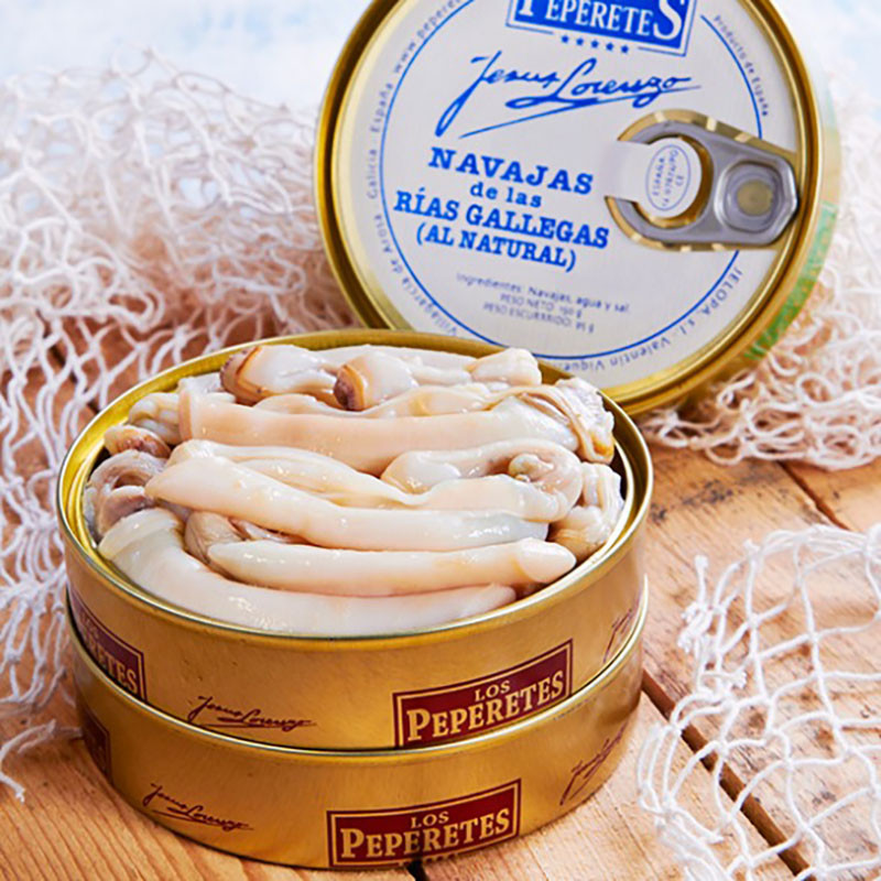 NAVAJAS FINISTERRE AL NATURAL 6/8 RO-120